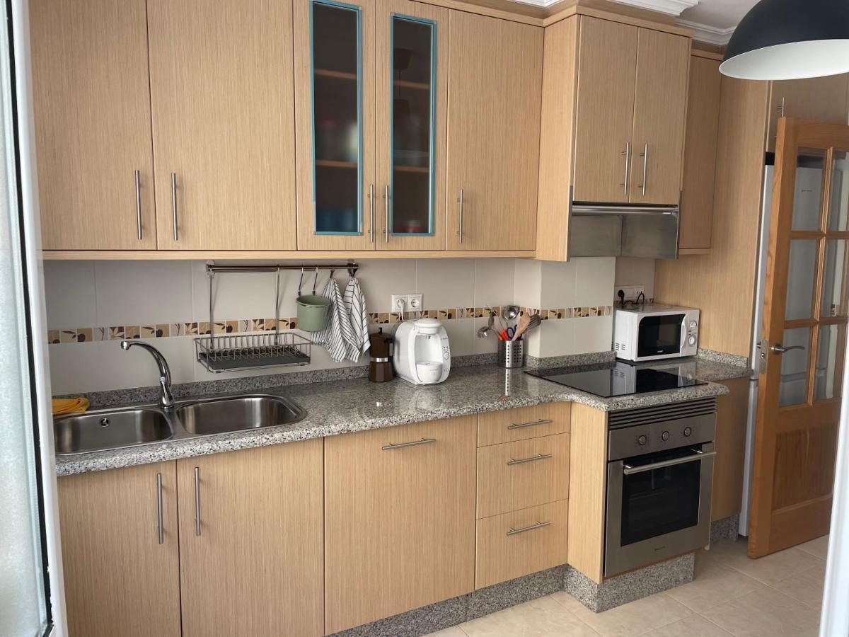 Apartamento Vacacional Foz Exterior foto